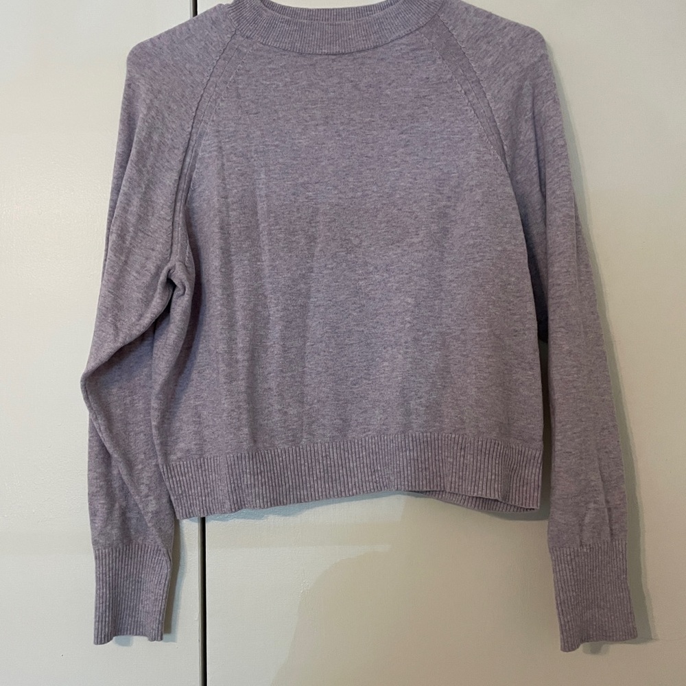a new day Women's Lilac Pullover Sweater
